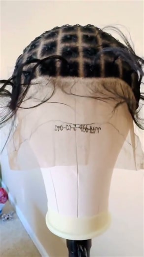 Use a Braided Wig Cap To Create a Bob Hairstyle