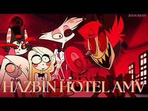 Hazbin Hotel AMV (Spooky Scary Skeletons Remix - CG5)