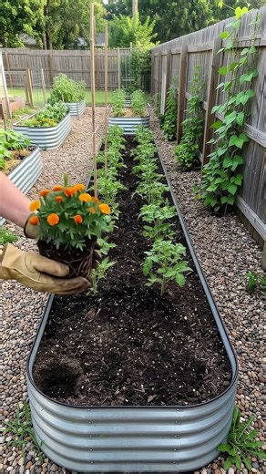 That Row of Ripe Cherry Tomatoes Started in a Split PVC Pipe 🍅
