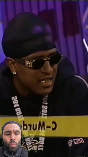 C-Murder explains how he got his rap name #cmurder