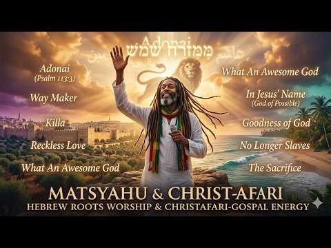 Adonai (Psalm 1133) Hebrew Non Stop Roots Reggae Worship 🌿 Matisyahu & Idan Raichel Style