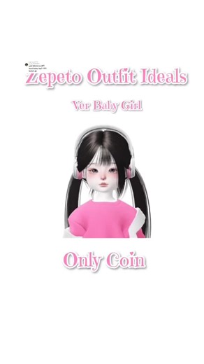 Zepeto Baby Outfit Ideas: Creative Coin Outfits for Kids