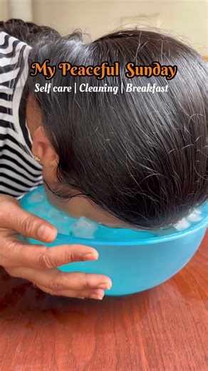 A Peaceful Sunday 🥰 #food #shorts #sunday