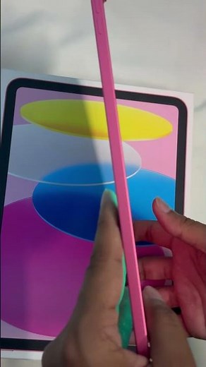 New Pink iPad 11th Gen Unboxing! ✨