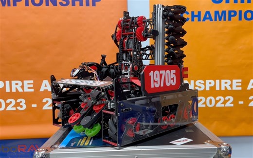 FTC 2024-25 INTO THE DEEP | 19705 ROBOT REVEAL