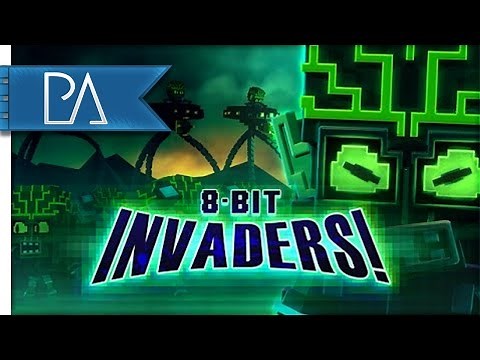 ALIEN INVASION - 8-Bit Invaders! Gameplay