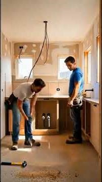 Insane Kitchen Transformation | AI Renovation Before & After