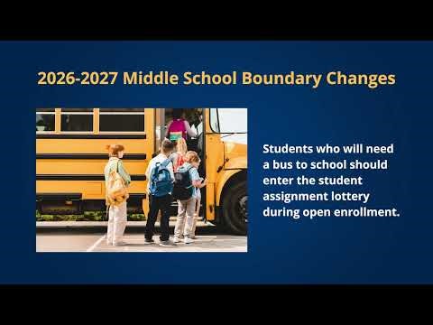 Enrollment Changes - MS Boundary Zones