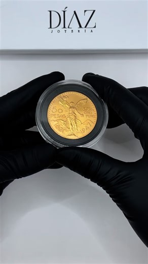 Centenario de oro 24K - 37.5g de oro puro y valor real Un símbolo de la historia y cultura de México 🇲🇽 Moneda codiciada tanto por coleccionistas como inversionistas, gracias a su belleza y el respaldo eterno del oro. Una inversión que sí vale oro… #centenario #moneda #oro #gold #inversion #monedadeoro #centenariodeoro #24k #22k #joyeria #mazatlan #sinaloa #méxico #usa #california #arizona #jewelry #joyas #lujo | DÍAZ JOYERÍA