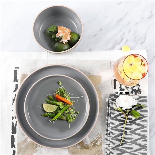 Gibson Home 18-Piece Everyday Essential Coupe Dinnerware Set - Samsclub.com