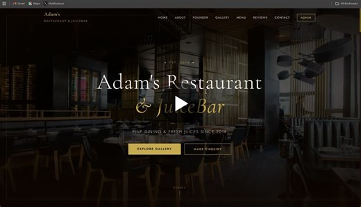Adam s Restaurant Juice Bar MERN Stack Application | Arunabh BH posted on the topic | LinkedIn
