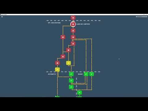 TURING COMPLETE WALKTHROUGH - CPU ARCHITECTURE (Whole Section)