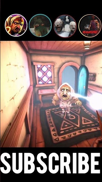 Witch Cry V's Granny 3 V's Mr Meat....#horror #shorts #horrorgame