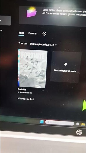 j'installe fortnite sur pc #abonnetoi #fortnite #installation