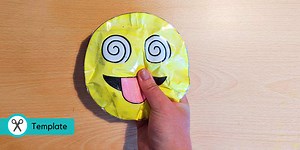 Squishy Emoji Toy | Emoji Crafts