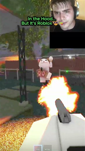 🎮 Roblox Realistic Hood Gameplay 🔫 | In-Game Footage