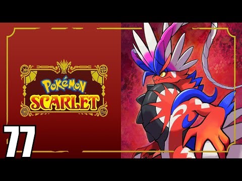 Pokémon Scarlet Playthrough Episode 77 | Battle In The Area Zero Lab