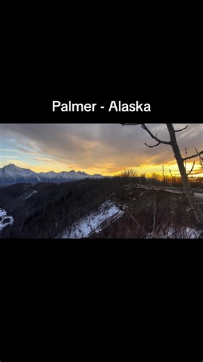 Mesmerizing Alaska Sunsets in Palmer