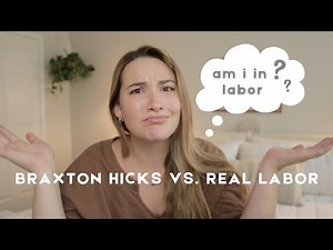 What Does A Labor Contraction Feel Like? | Braxton Hicks Vs. Real Labor: How To Tell The Difference