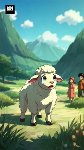 The Lost Little Lamb #KidsCartoon #CartoonStory #MoralStory #KidsLearning #CuteCartoon #foryou #kids