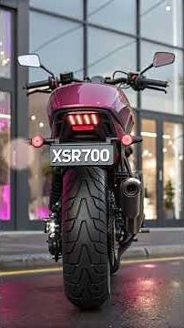 ヤマハ XSR700 完全解説｜ネオレトロデザインと走りの実力とは？