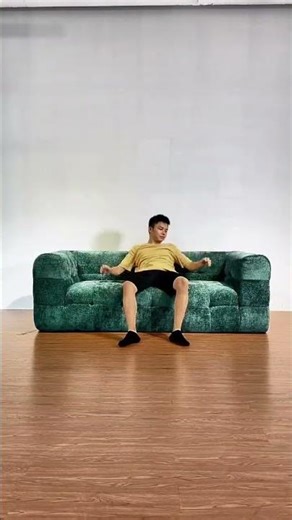 Compressed sofa, 📦 small packaging area