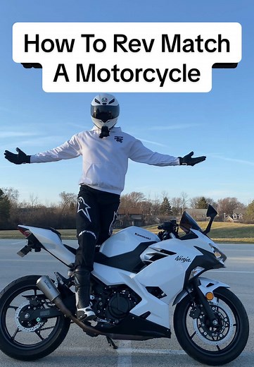 How to Rev Match a Motorcycle for Beginners
