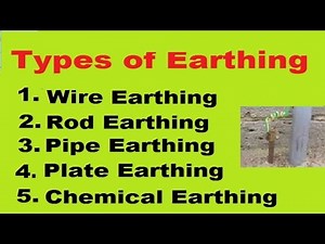 Types of Earthing