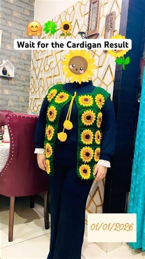 Crochet Cardigan #crochet #crochetpatterns #crochetforbeginners #crochetcardigans
