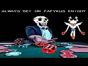 Always Bet On Papyrus Knight! | Deltarune Ultimate Boss Rush Mod