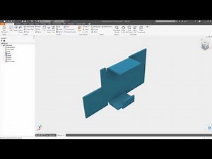 Autodesk Inventor Quick Tip: Perspective with ortho faces