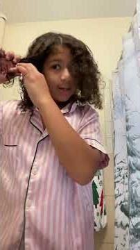 Tutorial on how to French braid