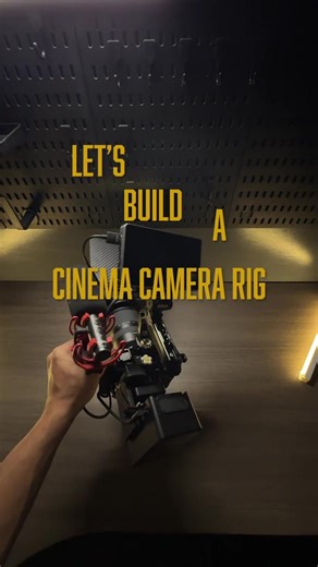 Building a Cinema Rig Inspired by Sony A6700