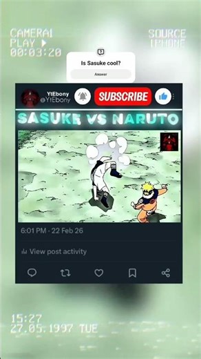 Part:-13 |Naruto vs Sasuke|Is Sasuke best🤔?