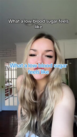 What a Low Blood Sugar Feels Like: A Type 1 Diabetes Experience