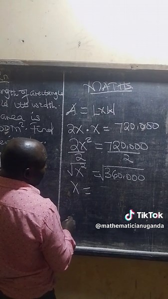 Mathematician Uganda (@mathematicianuganda)’s video of are you smart questions