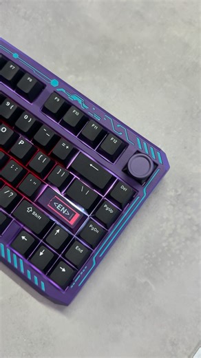 Hamid on Instagram: "WOMIER ERA75 🩵 ——————— • Model: Womier ERA75 • Total Keys: 80 Keys + 1 Knob • Layout: ANSI 75%/ISO 75% • Color Options: Ice/Bronze/Black Gold/Interstellar/Cyberpunk/Doomsday • Кеусар: Cherry profile PBT keycaps • Case Material: Full Aluminum • Case Surface Processing: Powder Coating • Connection Types: Wired/2.4GHz Wireless/Bluetooth • Switches: Womier POM Series Switches • Backlight LEDs: South-facing • Plate: PC material with flex-cuts • Mounting Style: Gasket : 12