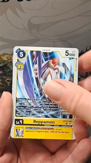 Pack Opening #96 - Digimon TCG | Rare! (Cyber Eden)