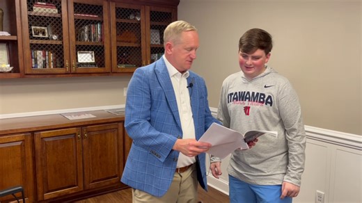 Itawamba Community College President named finalist for CEO of the year