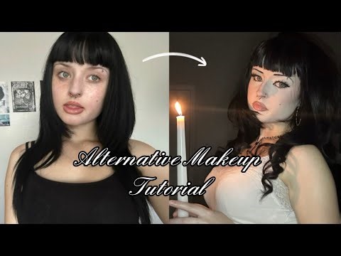 Everyday Alternative Makeup Tutorial