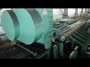 Rebar shearing line - DT-3210-300TON (Reinforcement steel/deformed bar cutting machine)