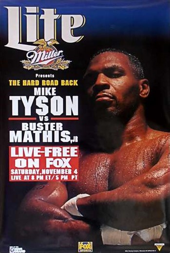 Mike Tyson vs Buster Mathis, Jr. - Movie