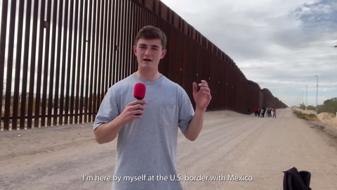 US border under pressure - how people keep getting through