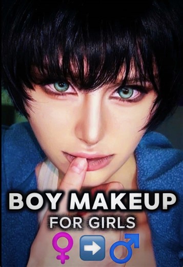 Chinese Cosplay Makeup: Transforming into a Boy Tutorial