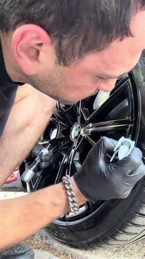 BMW Wheels Paint Touch Up
