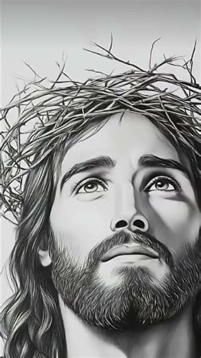 Sketch of jesus 💯💿