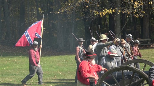 39K views · 1.8K reactions | This past weekend's Droop Mountain Battle Reenactment in West Virginia was a wonderful event! Thanks to all the reenactors who made this possible! (Taken Oct 13, 2024, RJ) | Dixie Forever | Facebook