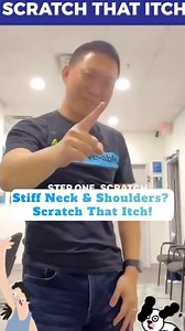 5.4K views · 89 reactions | Stiff Neck & Shoulders? Scratch That...