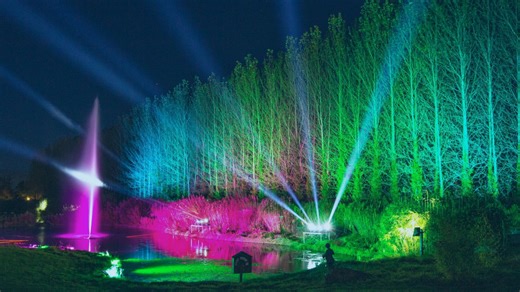 The new Irish winter park with rides, twinkling lights, Alpine food & FREE entry