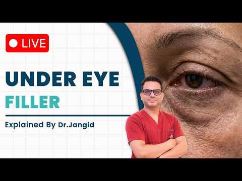 Under Eye Fillers Explained | Causes of Dark Circles & Live Procedure
